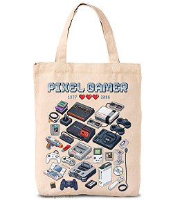 Ecobag Pixel Gamer