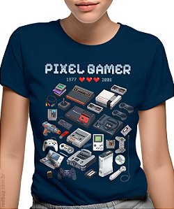 Camiseta Pixel Gamer