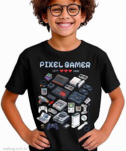 Camiseta Pixel Gamer
