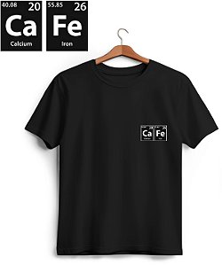 Camiseta Café Elementar