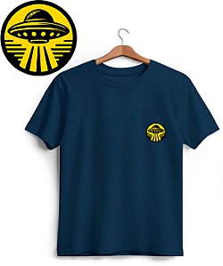 Camiseta Ovni de Bolso