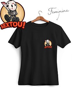 Camiseta Sextou Crystal Lake