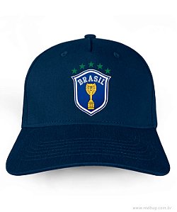 Boné Escudo Seleção Brasileira