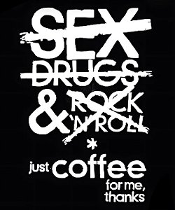 Camiseta Apenas Café