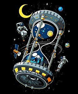 Camiseta Plataforma Espaço-Tempo