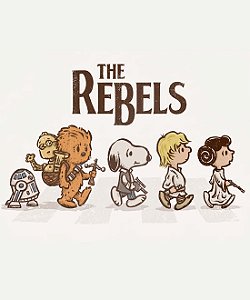 Camiseta The Rebels