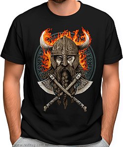 Camiseta Fúria Viking