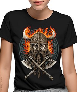 Camiseta Fúria Viking