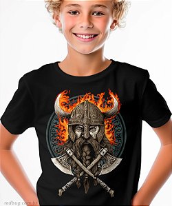 Camiseta Fúria Viking