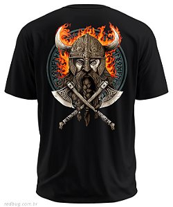 Estampa Costas Fúria Viking