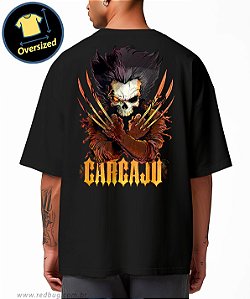 Camiseta Oversized Carcaju X-Force