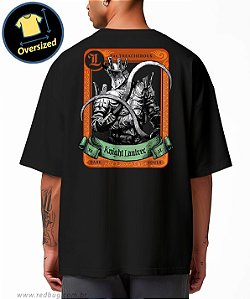 Camiseta Oversized Knight Lautrec