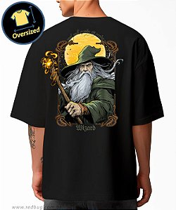 Camiseta Oversized Gandalf