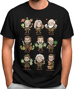 Camiseta Esquadrão Ciência