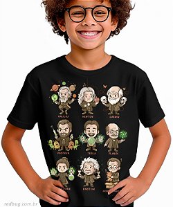 Camiseta Esquadrão Ciência