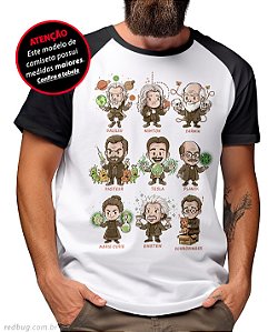 Raglan Esquadrão Ciência