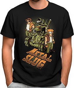 Camiseta Metal Slug