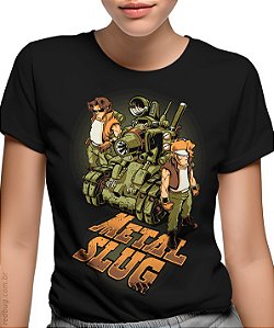Camiseta Metal Slug