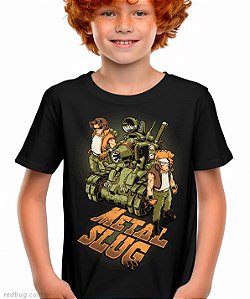 Camiseta Metal Slug