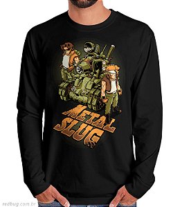 Manga Longa Metal Slug