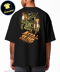 Camiseta Oversized Metal Slug