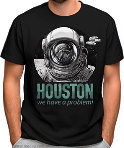 Camiseta Houston Alien