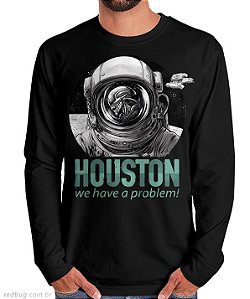 Manga Longa Houston Alien