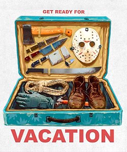 Camiseta Crystal Lake Trip