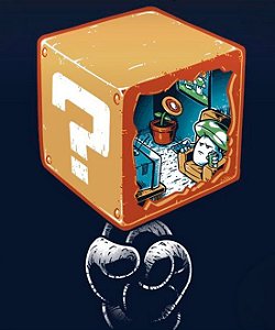 Camiseta Gamer Power-up