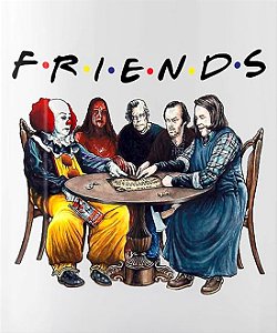 Camiseta Killer Friends