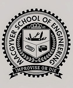 Camiseta Macgyver School