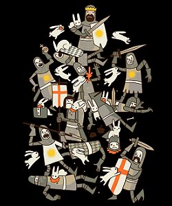 Camiseta Monty Python