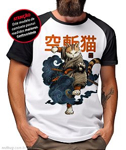 Raglan Gato Mestre