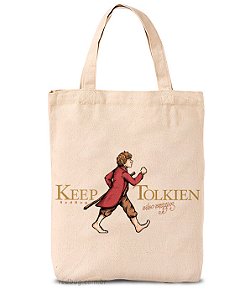 Ecobag Hobbit Keep Tolkien