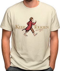 Camiseta Hobbit Keep Tolkien