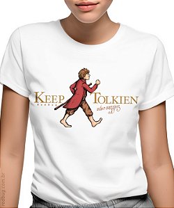 Camiseta Hobbit Keep Tolkien