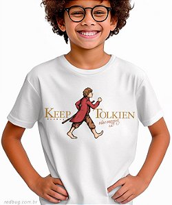Camiseta Hobbit Keep Tolkien