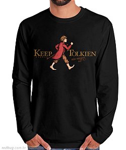 Manga Longa Hobbit Keep Tolkien