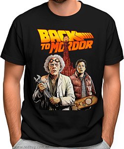 Camiseta Back to Mordor