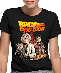 Camiseta Back to Mordor