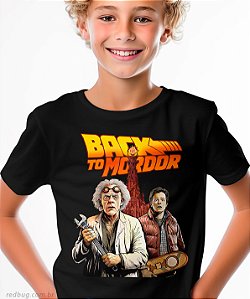 Camiseta Back to Mordor