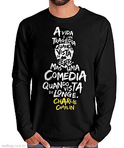 Manga Longa Ponto de Vista