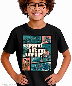 Camiseta Grand Racing Unfair
