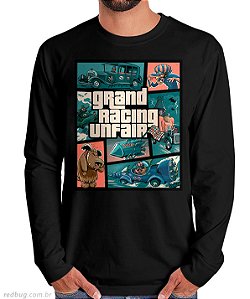 Manga Longa Grand Racing Unfair