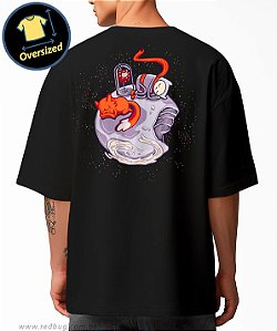 Camiseta Oversized Little Finn