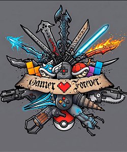 Camiseta Gamer Forever