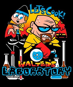 Camiseta Walter Lab