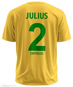Camiseta Julius Futebol Clube