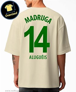 Camiseta Oversized Seu Madruga Futebol Clube