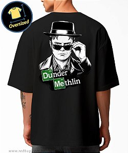 Camiseta Oversized Dunder Methlin